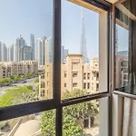 Traditional Home With Full Burj View In The Old Town