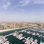 Palm Home Next To Nakheel Mall With Private Beach