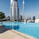 2Br Blvd Point With Direct Access To Dubai Mall
