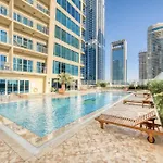 Luxury Studio With Balcony - Close To Metro & Marina