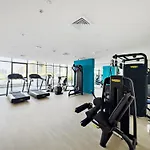 Studio With Pool, Gym, Bbq Area And Playground