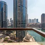 Luxury 1 Bedroom With Beautiful Marina View!