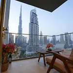 Ch Grand Stay At Burj Royale - 2Br With Stunning Burj Khalifa & Fountain Views