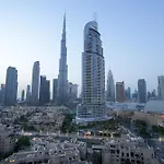 Ch Grand Stay At Burj Royale - 2Br With Stunning Burj Khalifa & Fountain Views