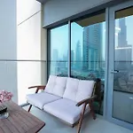 Ch Grand Stay At Burj Royale - 2Br With Stunning Burj Khalifa & Fountain Views