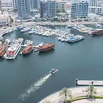 Wonderful 1-Bedroom With Canal View At Sparkle Tower In Dubai Marina