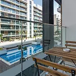 Contemporary 1Br In Azizi Riviera 27, Meydan City- Allsopp & Allsopp