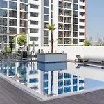Contemporary 1Br In Azizi Riviera 27, Meydan City- Allsopp & Allsopp