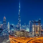 Vacay Lettings - Modern 1 Bed With Beautiful Burj Views At Difc