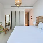 Livbnb - Boho Chic 3B Retreat With Sea View Address Beach Resort