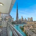 4 Bhk In Downtown With Iconic Burj Khalifa Views, 2 Minutes Walk To Dubai Mall