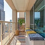 Stylish 1Br With Iconic Burj And Fountain Views