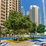 Stylish 1Br With Iconic Burj And Fountain Views