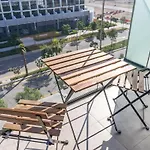 Lovable Studio With Street View At Azizi Riviera In Meydan One