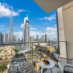 Smartstay At Burj Royale - Full Burj Khalifa View - Brand New Luxury Apartments