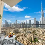 Smartstay At Burj Royale - Full Burj Khalifa View - Brand New Luxury Apartments