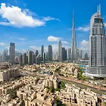 Smartstay At Burj Royale - Full Burj Khalifa View - Brand New Luxury Apartments