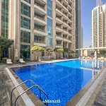 Stylish 2Br With Burj Khalifa View Near Dubai Mall