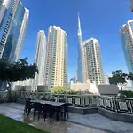 Luxury High Floor 1Br With Full Burj Khalifa View By Auberge