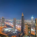 First Class 2Br With Full Dubai Skyline & Sea View