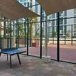 Modern Furnished Studio Farhad Azizi Residence Al Jaddaf