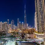 Prime 2Br With Balcony & Full Burj Khalifa Views