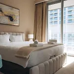 Beautiful 1Br In Emaar Beachfront With Private Beach Access