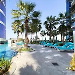 Damac Paramount - Luxury 2Br - Best City View - High Level