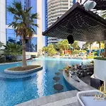 Damac Paramount - Luxury 2Br - Best City View - High Level