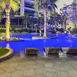 Paramount Hotel Flat With Amazing Burj Khalifa View