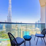Mh - Act Tower - Downtown - Burj View 3Bhk -Ref4008