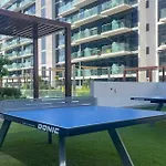 Elite Lux Holiday Homes - Sleek Studio In Azizi Riviera Prime Location Dubai