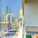 Super Luxury Flat Desing With Sea, Marina And Pool View