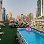 Villa With Private Pool & Huge Terrace Overlooking The Marina