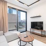 Stylish, Minimalist 2-Bedroom In Jumeirah Village Circle