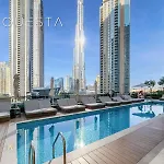 Act One Act Two By Emaar - Burj Khalifa View, Downtown Dubai