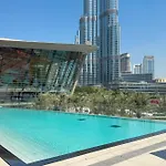 Holiday Retreat At Touching Distance To Burj Khalifa, Downtown Dubai