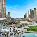 Direct Burj Khalifa & Fountain Views Lux 2Br
