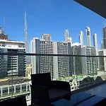 Burj Khalifa View! Modern 2Br In Dubai\'S Business Bay