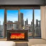 Glamorous Full Fountain View High Floor 4 Bedroom Apt