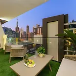 The Burj And Canal Views