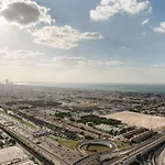 50Th Floor 2 Bed With Burj And Sea View