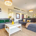 Family & Group Paradise - Jbr Beach 3 Min Walk - Ain Dubai Views - Heart Of Jbr - 14 People