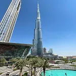 Holiday Retreat At Touching Distance To Burj Khalifa, Downtown Dubai