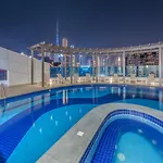 Modern 1Br With Rooftop Pool The Bay Business Bay