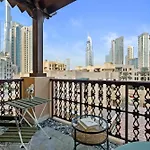 Serene 1Br In Zanzebeel 1 With Burj Khalifa View