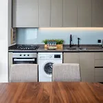 Waves - Spacious 2Br Apartment With Burj Views & Terrace