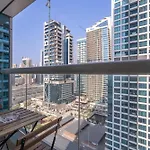 Sleeps 4 In This 2 Bedroom Apartment In Dubai Gate 2