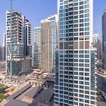 Sleeps 4 In This 2 Bedroom Apartment In Dubai Gate 2