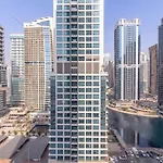 Sleeps 4 In This 2 Bedroom Apartment In Dubai Gate 2